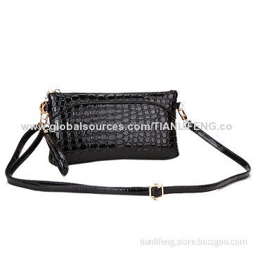 Patent leather bag for women, western, new style for 2014
